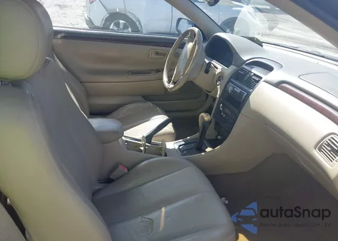 2000 Toyota Camry Solara Se V6/Sle V6 z USA, uszkodzony, nr VIN 2T1CF22P5YC323186